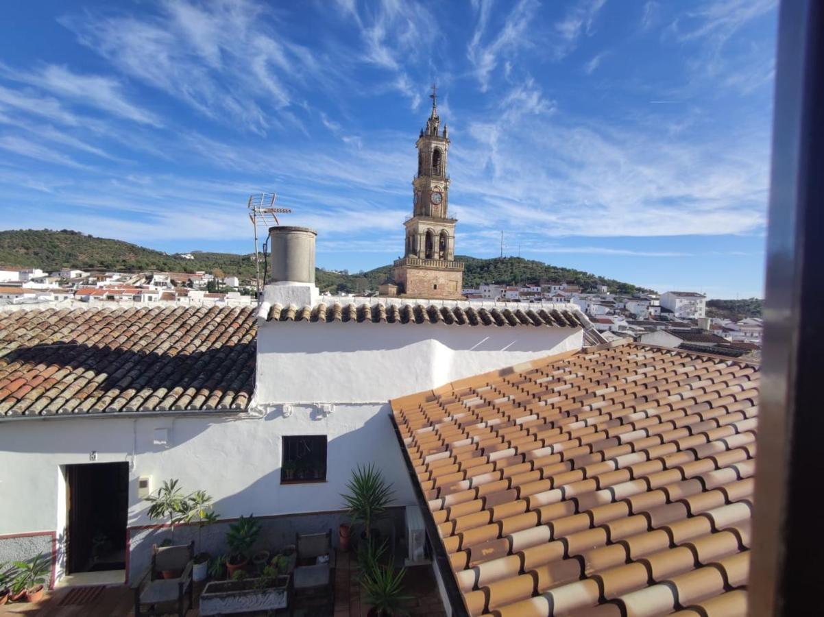 El Mirador De La Torre Villa Constantina Bagian luar foto